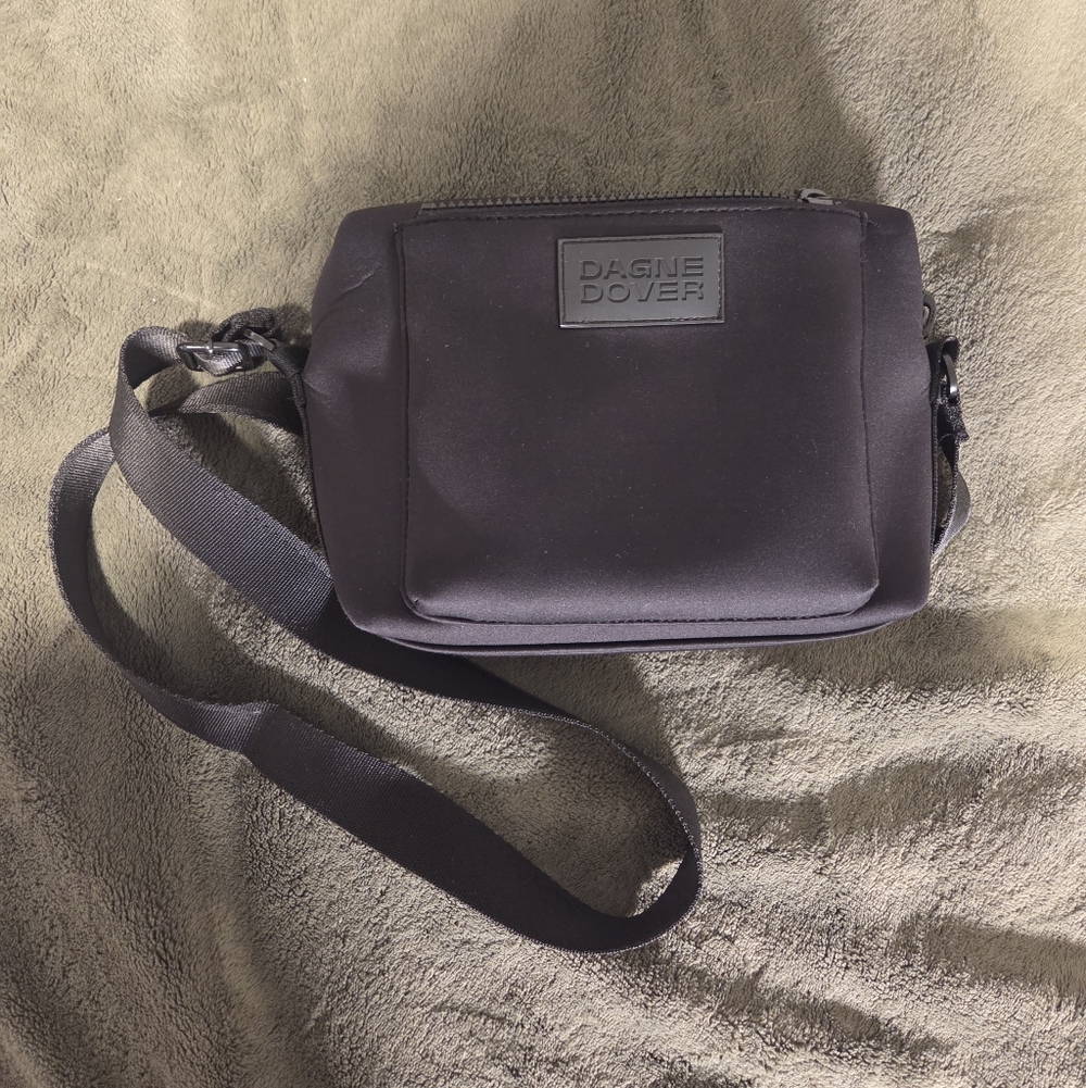 Dagne Dover Black Micah Crossbody Bag